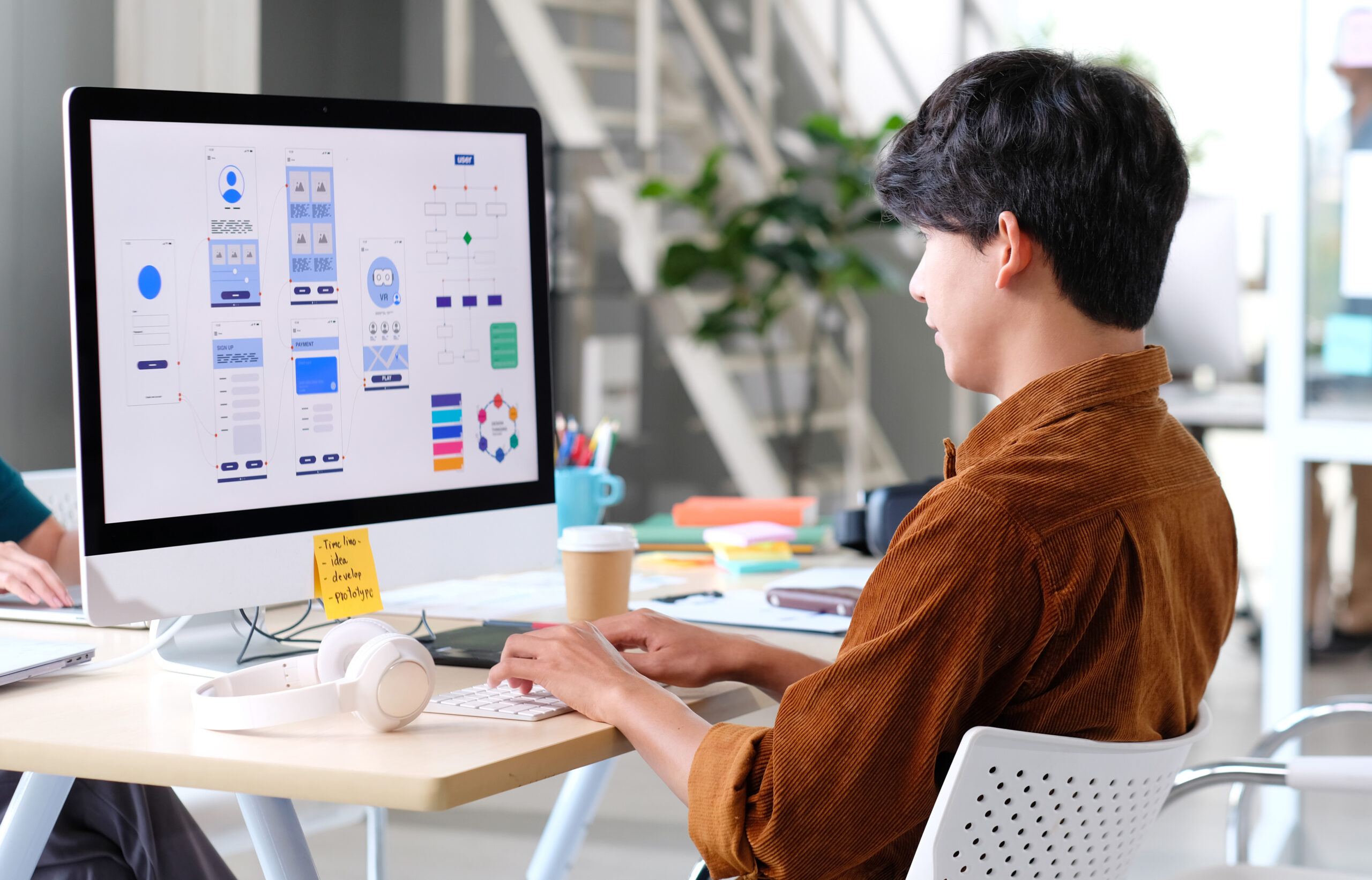 custom website design